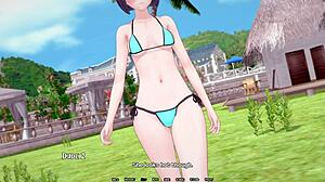 Anime3D: The King of Summer's steamy encounter with his wife's seductive friend
