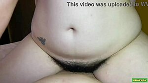 Young beauty with a hairy muff gets her first adult scene with me.