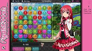 A walkthrough of the anime style game HuniePop.