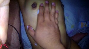 Giving my step-sister an erotic massage and playing with her pussy. Amateurs, Homemade, Latina, Massage, Mexican, Pussy