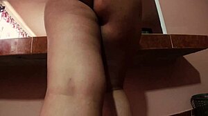 Red hair MILF gets her ass fucked in this homemade video