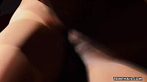 A rather kinky BDSM threesome with dark-haired Thai women