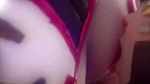 Beautiful lesbians D and Mercy enjoy hot pussy licking and anal sex