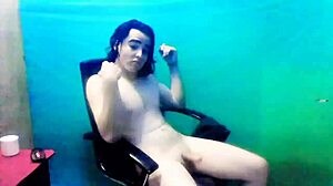Malvako's prime masturbation scene to cure a cold