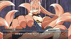 Monster girl gets some action from her fan