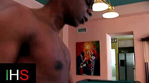 Redhead mom gets her ass pounded by a black stud