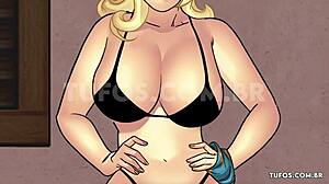 Anime porno: Aunt Elisa or Dona Maria, which gorgeous crown do you prefer?