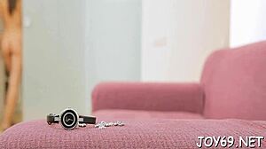 Young woman enjoys her favorite pastime – relaxation