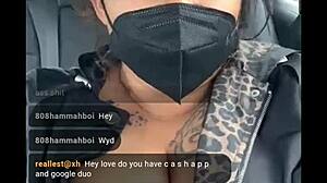 Big boobed webcam model is a lustful Puerto Rican MILF