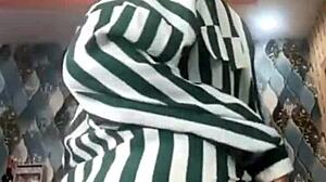 Young woman from Sikkim in live erotic performance