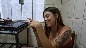 The biggest sluts of Brazil at a wild party at a luxurious mansion