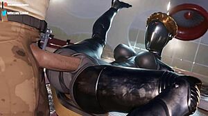 Saveass rule34 compilation of Overwatch characters in action