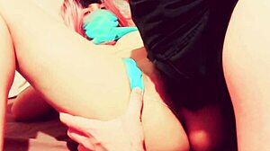 I treat my nurse's COVID-19 infection with a tongue