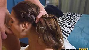 Married bride-to-be has sex one last time with her lover on the wedding day