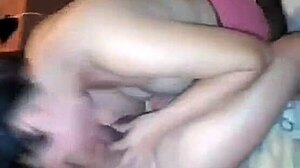 Oral pleasure with a different man