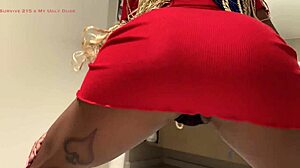 Nellycantsay’s smooth and shiny ass after a good shave