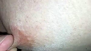 Nipple play with sex toys and clamps