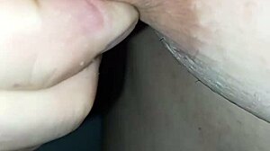 Nipple play with sex toys and clamps