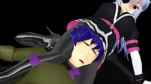 Hentai game with girl as the hero - Astried 1