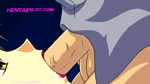 Horny MILF gets drilled by two big cocks