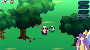 Maledom and monster action in Dragon Ball Kame Paradise 2