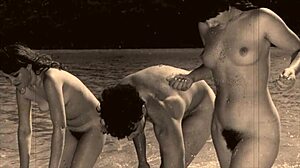 Vintage women of the world in erotic confessions