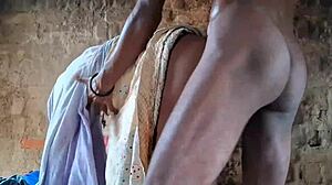 Hot and steamy anal sex with dirty talking bhabhis in doggystyle position