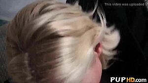 Real amateur teen sex with Linda Ray in public