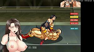 Hentai game with cute cosplayers in erotic outfits