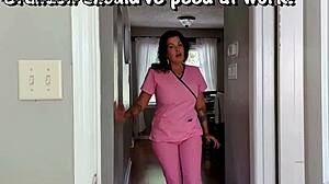Real female pee desperation: hot girls in wet jeans