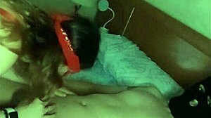 My girlfriend gives me a blowjob and then I cum on her face