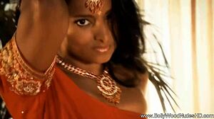 Beautiful exotic dancer from the East