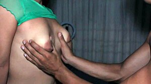 My pervert stepbrother gives me a big cock creampie
