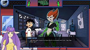 Danny Phantom in Amity Park once again, this time he is facing Spectra