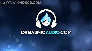 A sneak peek at the meeting with a nymph: audio porn for four men