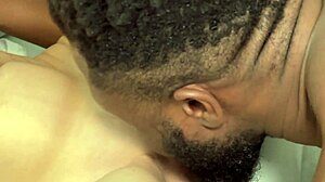 Young black immigrant has sex with his new step-sister Kitty Doll88