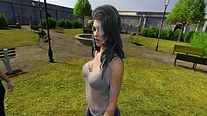 Public yoga class turns wild with Horny Vatosgames