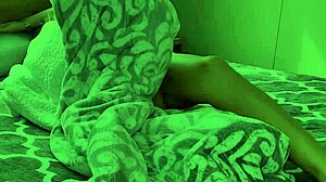 Beautiful amateur with big boobs finger herself in the morning