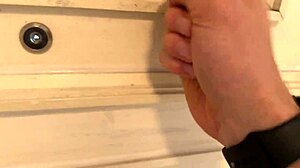 My friend’s big natural tits and homemade video made me horny and I took her from behind
