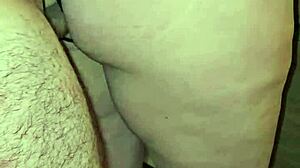 Married pastor's wife gives a steamy massage with anal