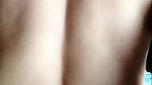 Emo student gets double penetration and squirts hard