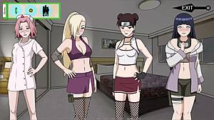 Jikage rising arc 2 episode 12: Big boobs samui gets fucked hard