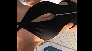 Vincent Hofficiel’s Instagram post with a blonde teen teasing on spring break