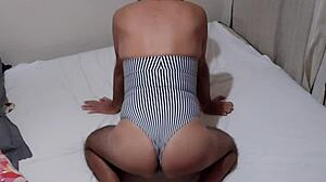 Gay amateur Ladysilva has hot solo scene with rough sex