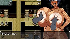 Tanned girl Natsuki gets gang banged by horny villagers