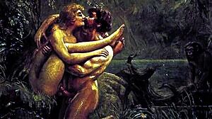 Hot erotic illustrations from the past and present