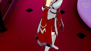 Mordred Pedragon allows you to climax inside him
