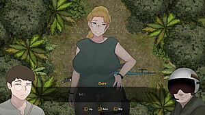 The arrival of the goddess - ntr route gameplay