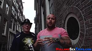 Real sex with a European prostitute in HD