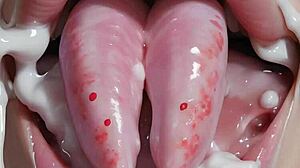 Intense gokkun action with cum soaked facials and more